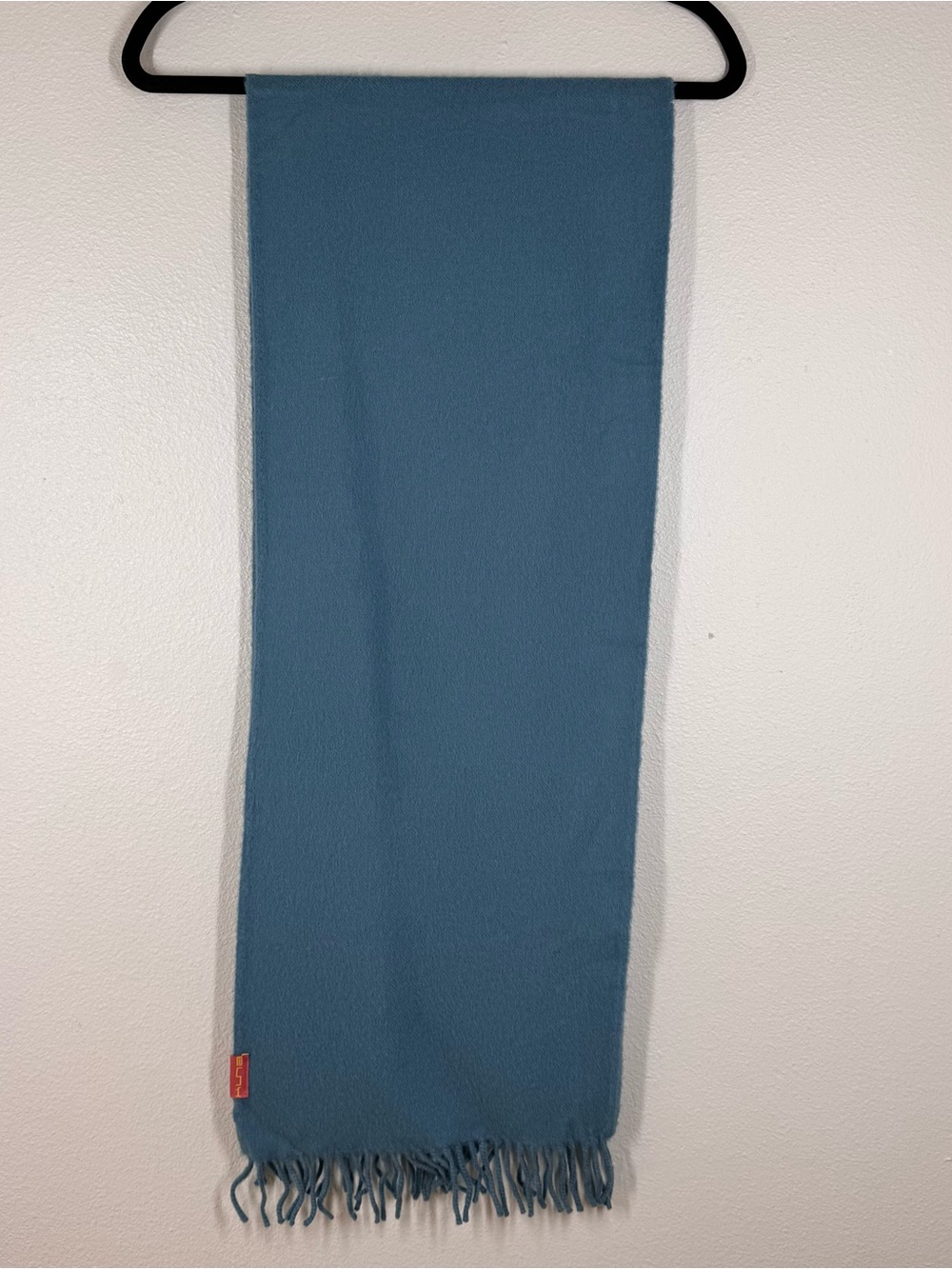 Kuna 100% Royal Alpaca Scarf Blue OS